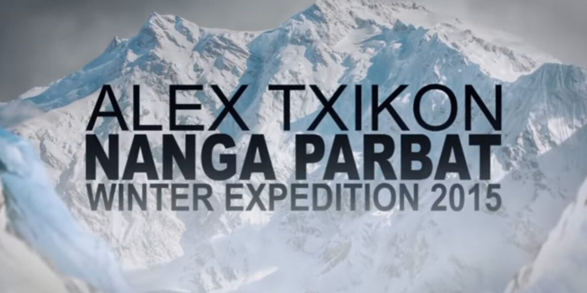 Alex Txikonek zuzendutako espedizioko Nanga Parbat Alex Txikonek zuzendutako espedizioko Nanga Parbat