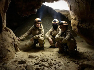  Espeleología en la Cueva Marco (Bizkaia)