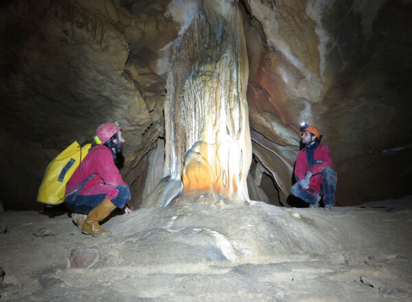 Espeleología en Euskadi