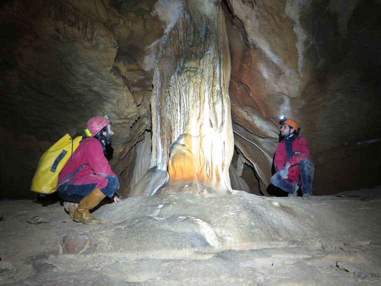 Espeleología en Euskadi