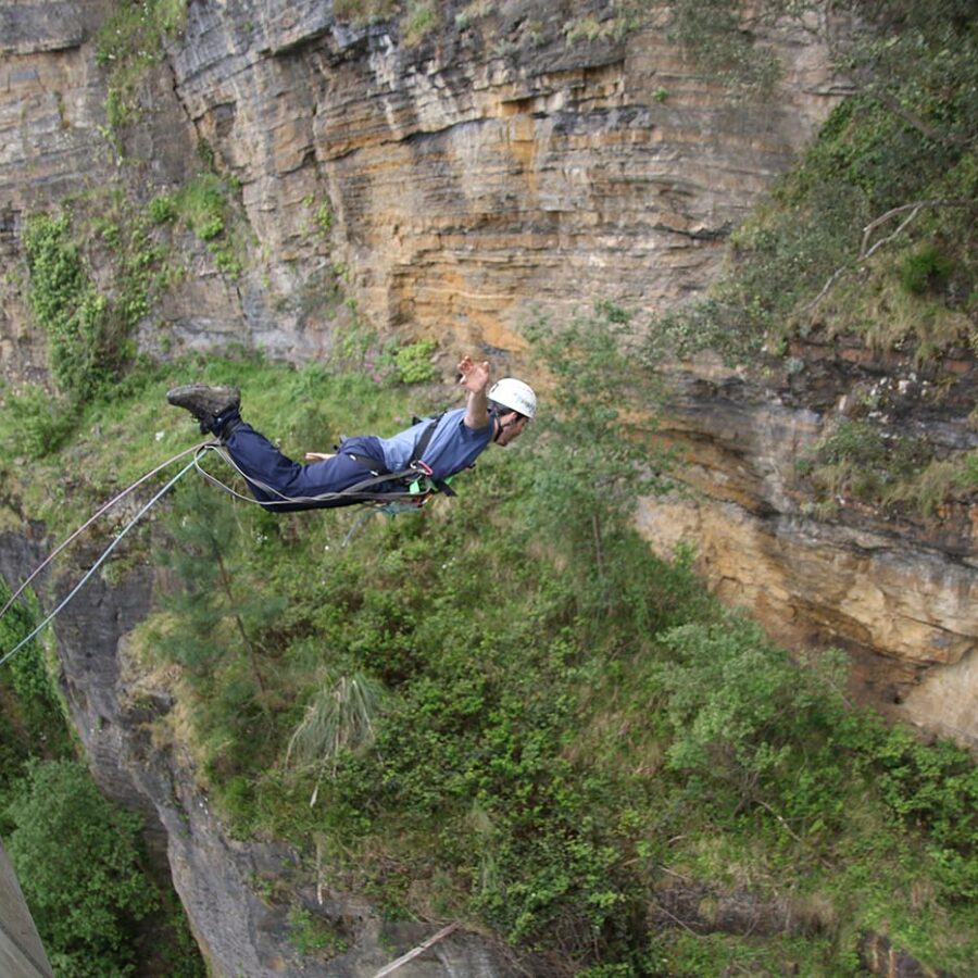 Bungee Jumping in Atxazpi