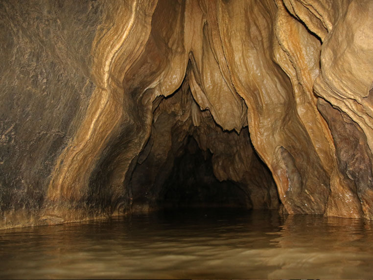 Cueva Laminetako sistemaa