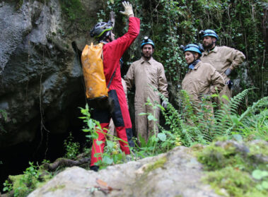 Cueva Laminetako sistemaa