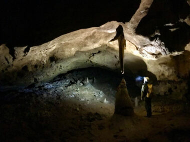 Espeleología en Cueva AIXA IV Cañon (Gipuzkoa)