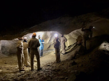  Espeleología en Cueva AIXA II (Gipuzkoa)