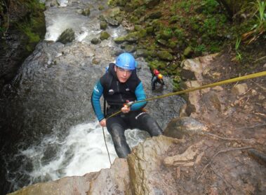 Descenso de Barranco Yera 2