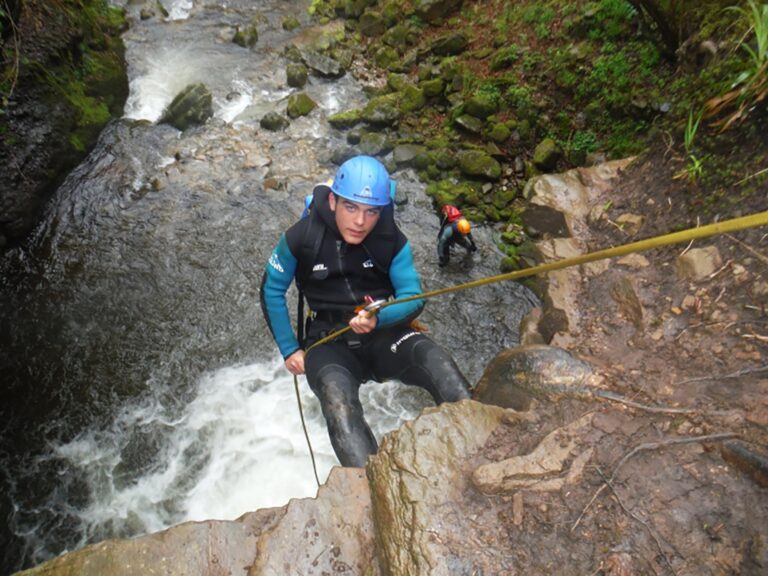 Descenso de Barranco Yera 2