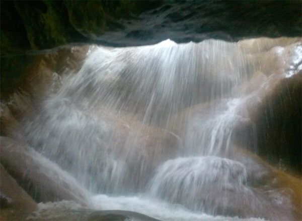 Descenso del Barranco Arandari (Navarra)