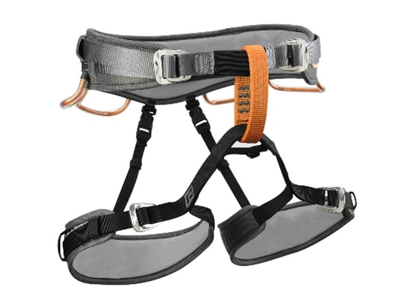 Harness rental for climbing