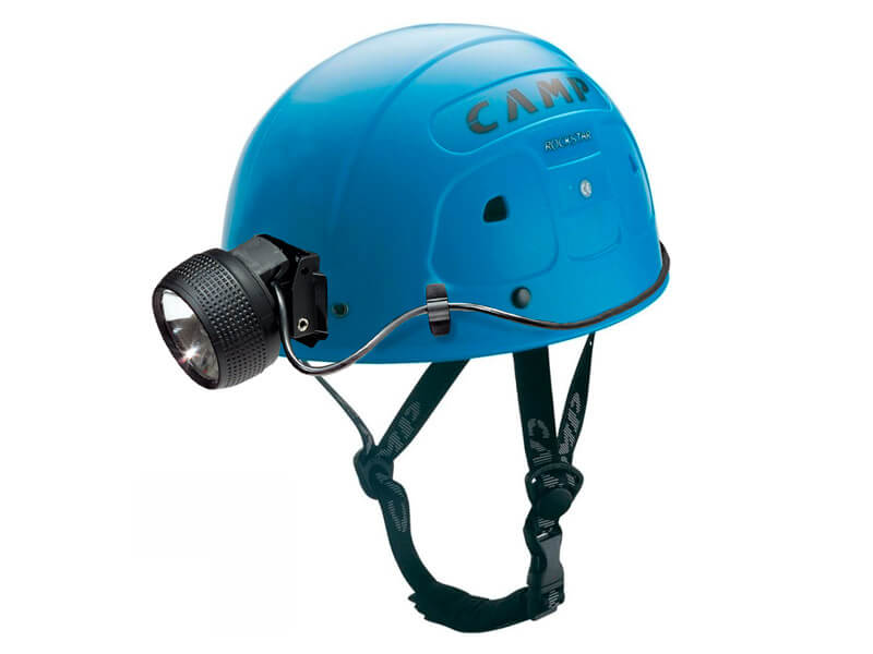 Helmet rental for Speleogy