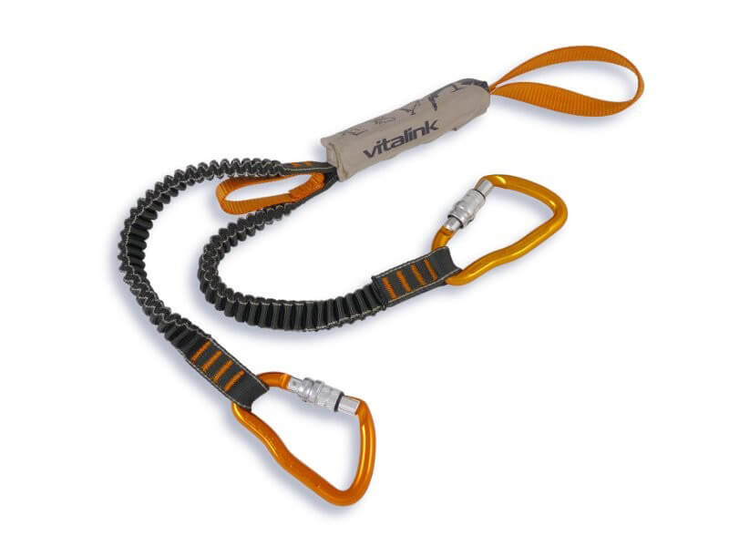 Rental Dissipator for Via Ferrata