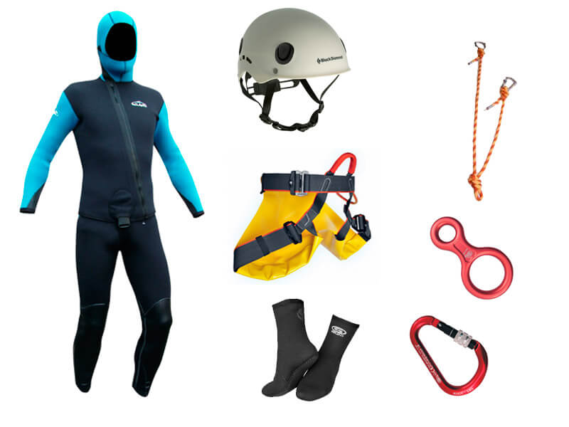 rent-neoprene-canyoning