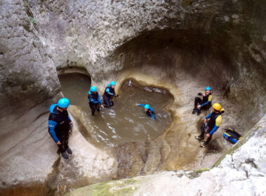 Descenso del Barranco Artazul