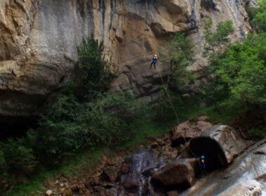 Descenso del Barranco Artazul