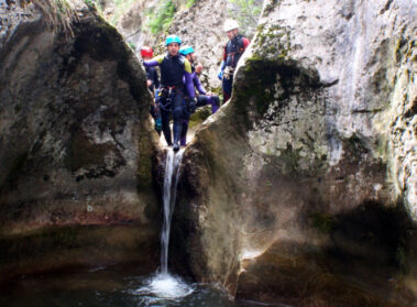 Descenso del Barranco Artazul