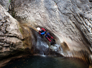 Descenso del Barranco Artazul