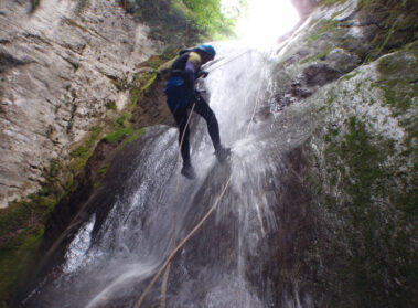 Descenso del Barranco Artazul