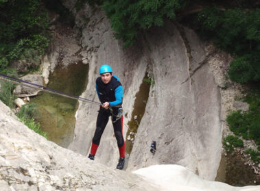 Descenso del Barranco Artazul