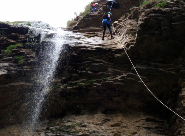 Descenso del Barranco Artazul