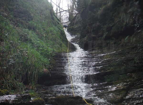 Descenso de Barranco Argumedo