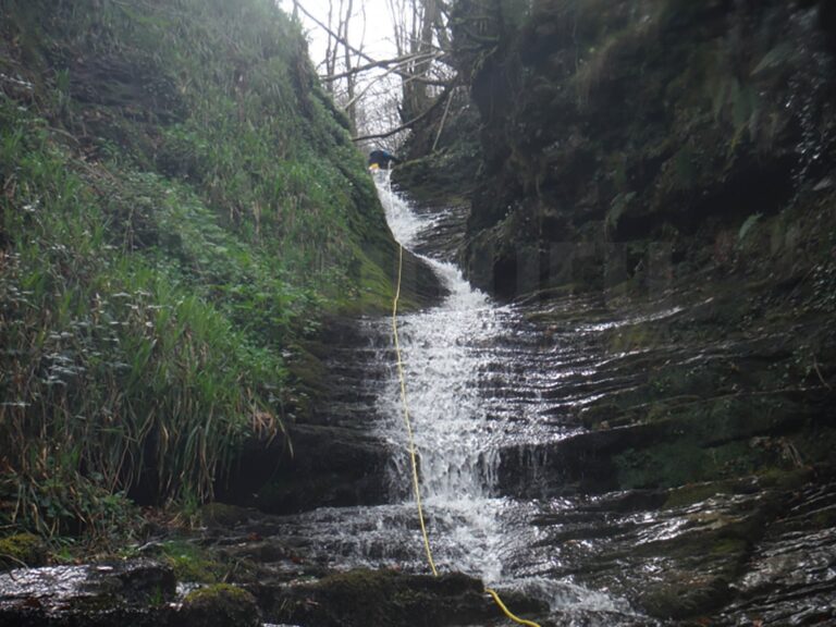 Descenso de Barranco Argumedo