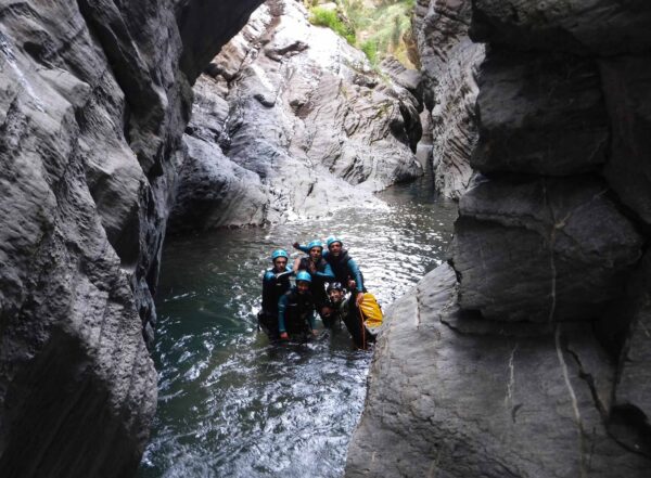 Descenso del Barranco de Costechal