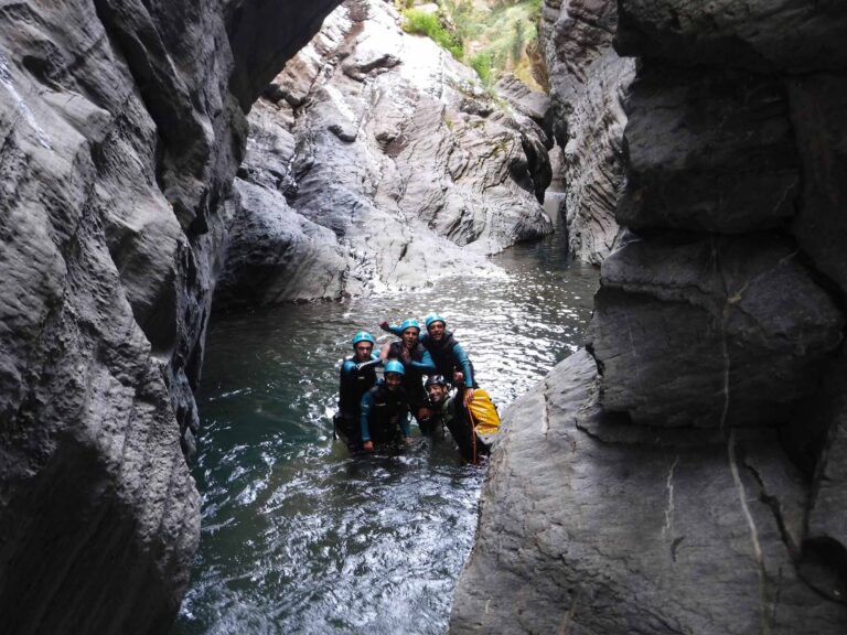 Descenso del Barranco de Costechal