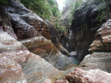 Descenso del Barranco Gorgol (Pirineos)