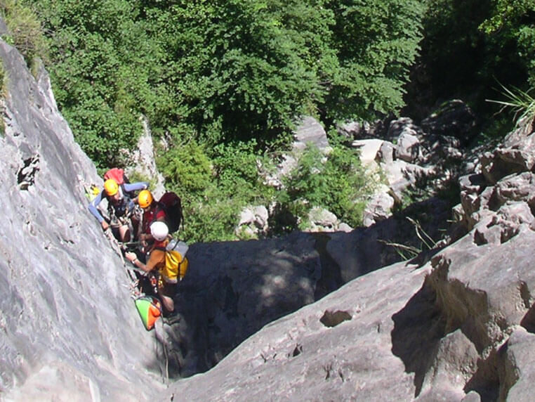 Curso técnico en Descenso de Barrancos