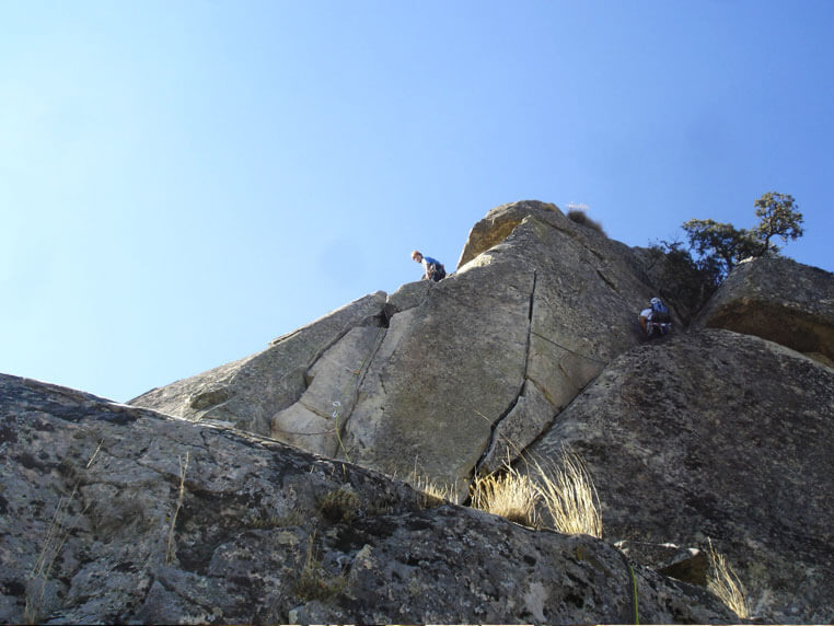 Curso técnico de Escalada
