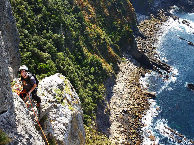 Curso técnico de Escalada