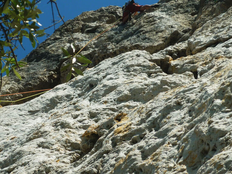 Curso técnico de Escalada