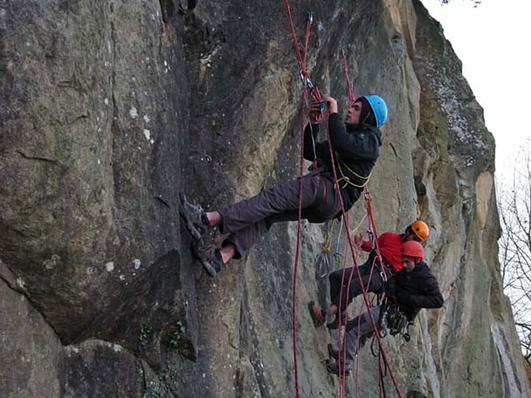 Curso técnico de Escalada