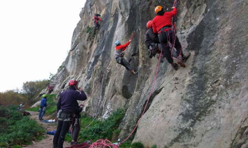Curso técnico de Escalada