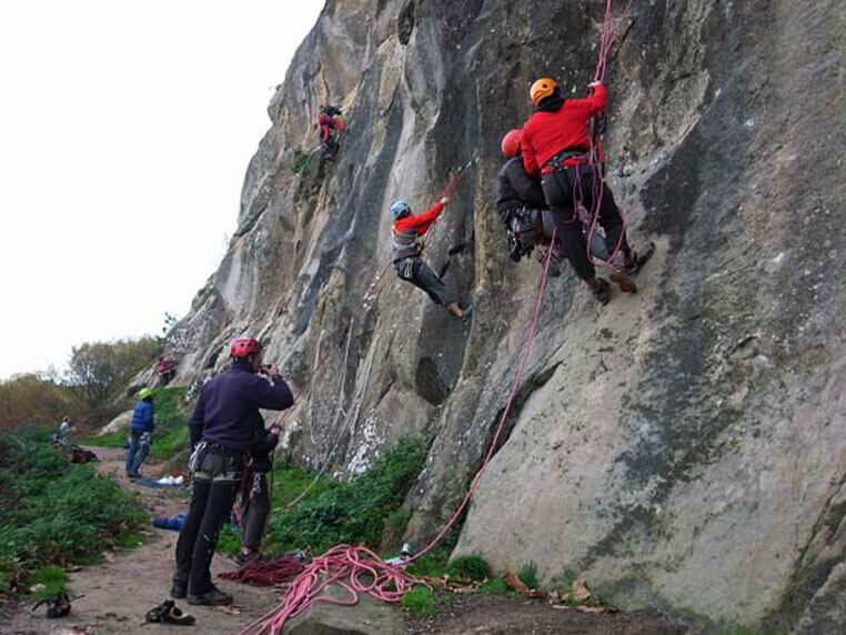 Curso técnico de Escalada