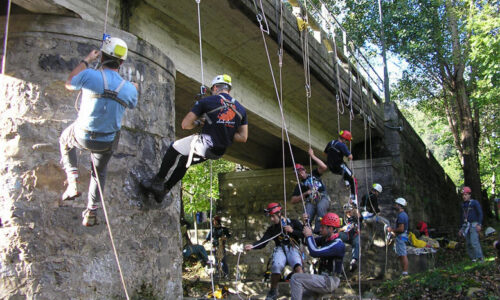 Curso técnico en Espeleología