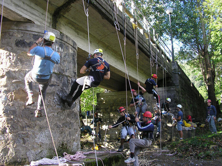 Curso técnico en Espeleología