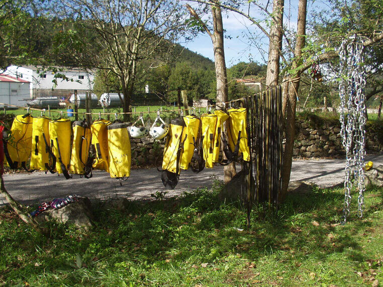 Curso técnico en Espeleología