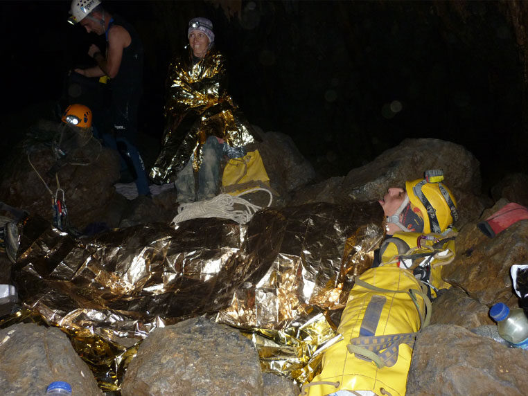 Curso técnico en Espeleología