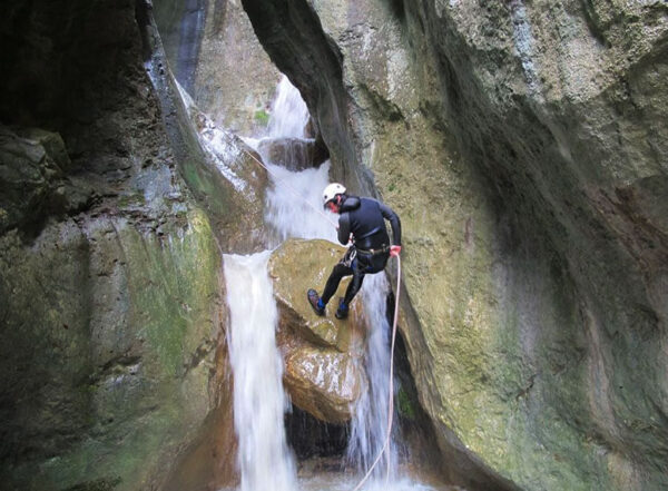 Descenso Barranco Diablozulo