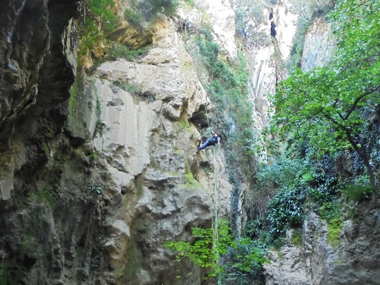 DEscenso Barranco Diablozulo