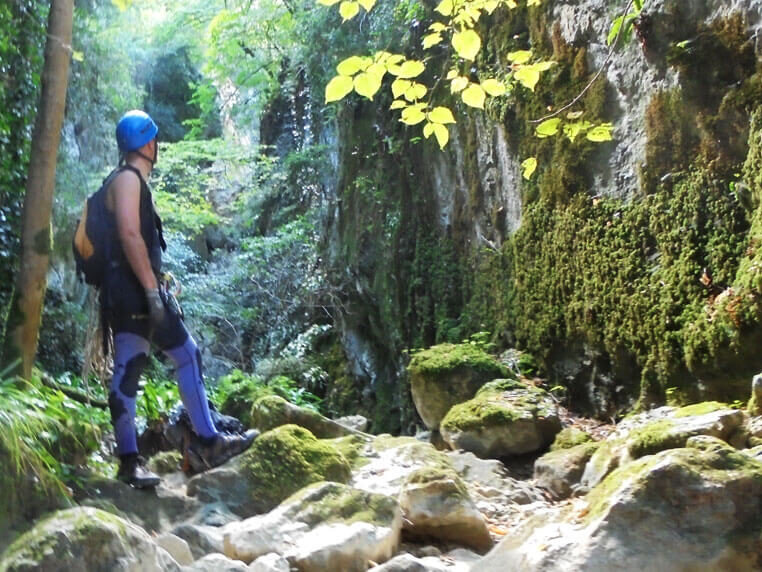 DEscenso Barranco Diablozulo