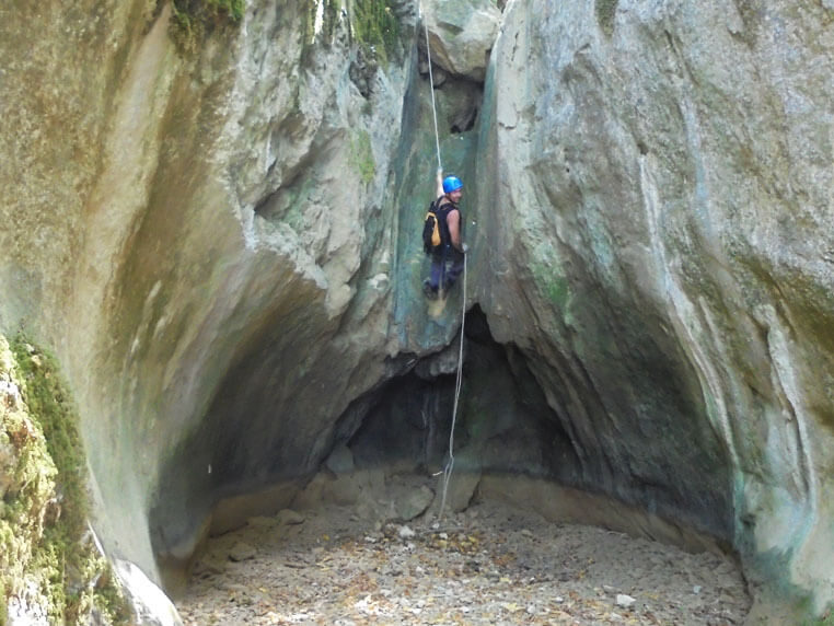 DEscenso Barranco Diablozulo
