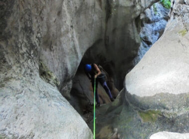 DEscenso Barranco Diablozulo
