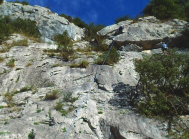 Escalada en Egino