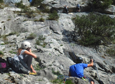 Escalada en Egino