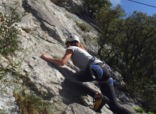 Escalada en Egino