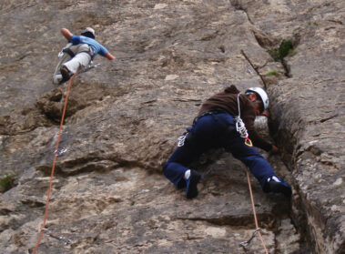 Escalada en Egino