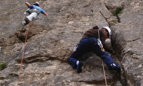 Escalada en Egino