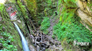 Descenso de Barranco de la Leze (Araba)
